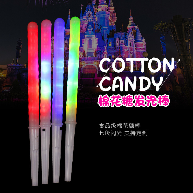 新しい LED マシュマロクリスマス発光子供用発光スティッククリスマスパーティー発光応援小道具卸売|undefined