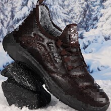 中老年老北京布鞋男士棉鞋加绒加厚爸爸鞋防滑软底老人保暖棉鞋子