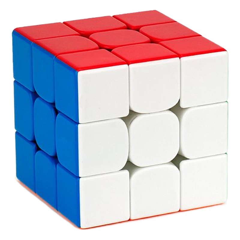 Magic Rs3M2020 Version 3Rd Level Magnetic Rubik's Cube Professional Competition Third Level Smooth 3Rd Level Educational Toy for Kidsren Novices