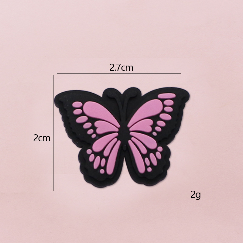 Spot dibujos animados crisantemo hebilla de zapato de pvc goma suave flor personalidad agujero de la decoración del zapato DIY a juego hebilla de zapato ventas directas de fábrica