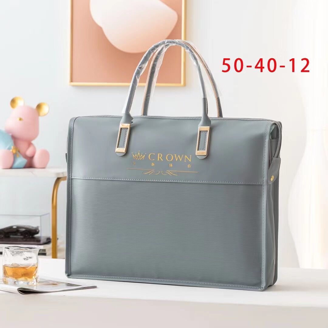 厂家批发高端四件套包装袋家纺床品蚕丝夏被手提袋拉链皮革收纳袋