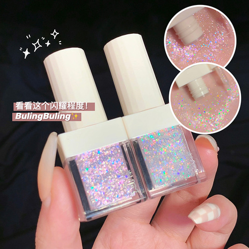 Gegebear Gege bear liquid eye shadow pearlescent sequin glitter eye shadow brighten a drop of tears makeup wholesale