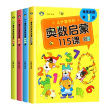 奥数启蒙思维训练幼儿数学启蒙教材教具幼儿园宝宝中大班阶梯数学