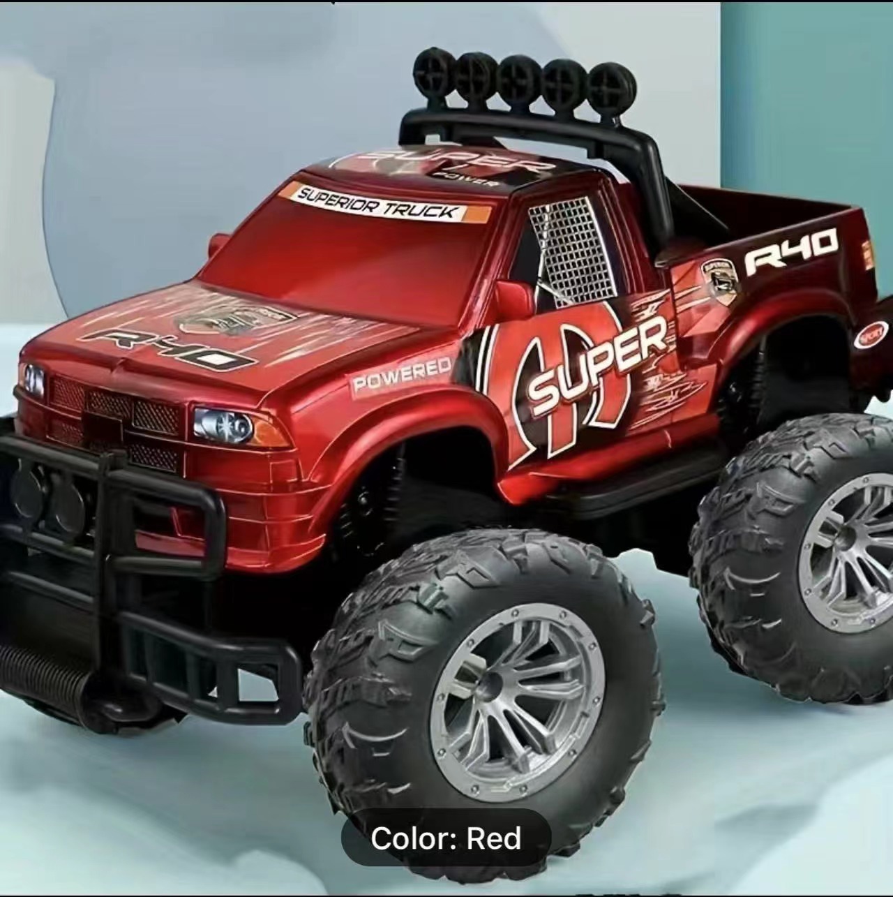 Inertia Off-Road Graffiti Jeep Pickup Truck Oversized Pull-Back Artificial Hummer Kidsren's Boy Toy Car Wholesale