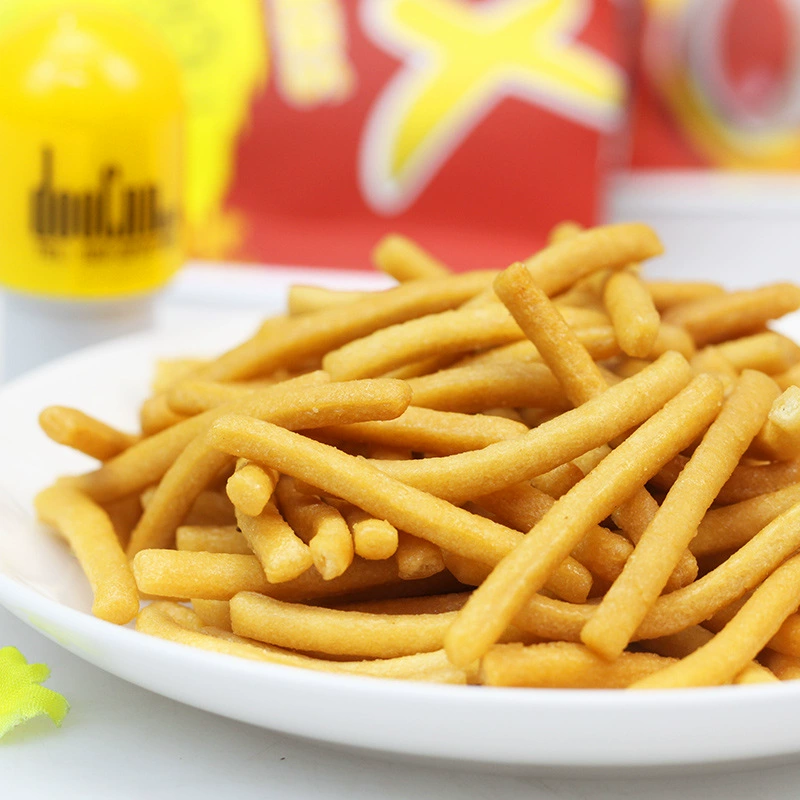  Thailand imported VFOODS MIX Crispy French fries 75g net red casual puff snack snack wholesale