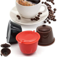 3pcs/Set  portable Refillable coffee Capsule reusable跨境专