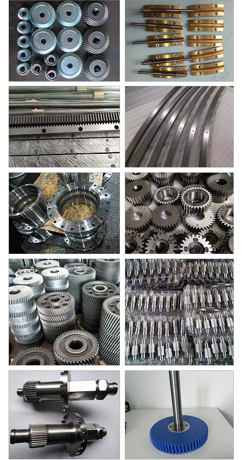 Internal Gear Manufacturers Process Non-Standard Motor Internal Gear Rings Gb5 Level/Gb6 Level/Gb7 Level High-Precision Transmission Parts