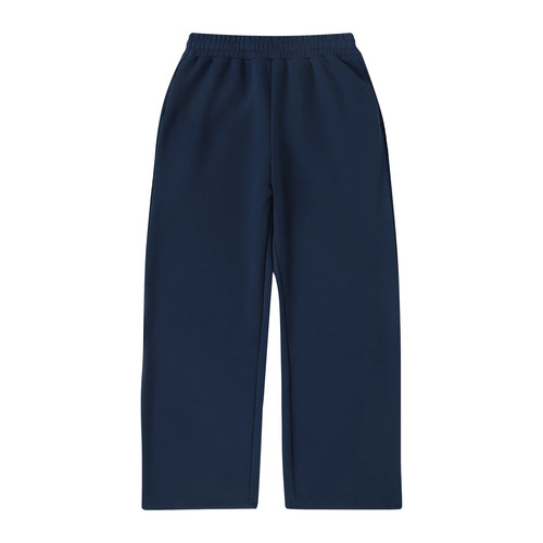 Cross-border foreign trade new autumn and winter wide-leg pants, fashionable casual loose straight-leg sanitary pants, unisex long pants, in stock batch.