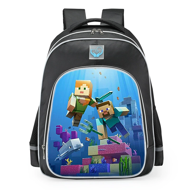 School bag, universal fashionable backpack for early age