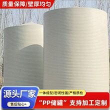 黑龙江伊春市 华昇塑业PPH缠绕罐化工储槽罐 立式卧式储罐 耐酸碱
