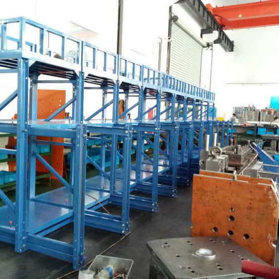 Сучжоу луч Тип полки склад тяжелых металлических аппаратных полка свет и средней полки