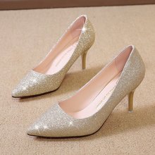 �㙉���yɫ�߸�ЬŮ2026�꼚���и�7cm��Ůˮ������Y�������Ь5