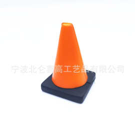 聚氨酯PU发泡交通指示牌路障 新款成人儿童玩具 PU球道路标识模型