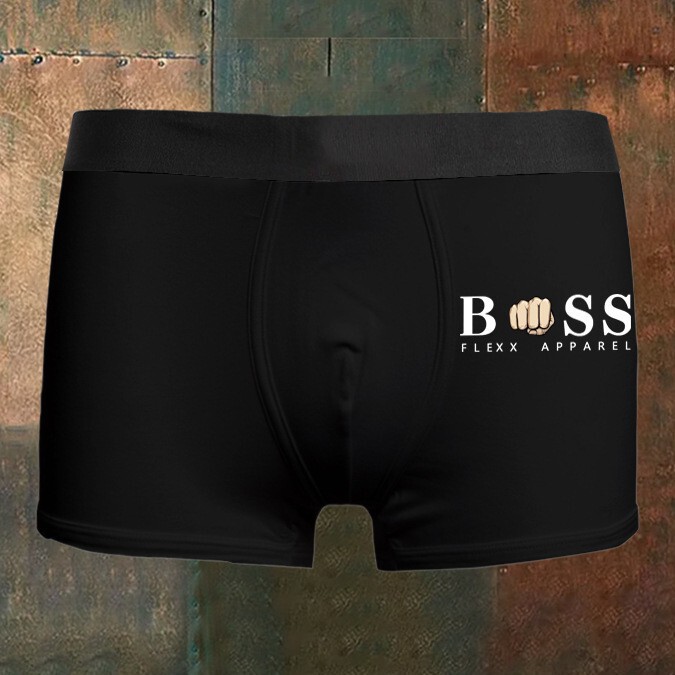European and American Cross-Border Export Fashion New 3D Digital Printing Men's Underwear for Daily Wear Comfortable Stretch Boxer Briefs European and American Cross-Border Export Fashion New 3D Digital Printing Men's Underwear for Daily Wear Comfortable Stretch Boxer Briefs