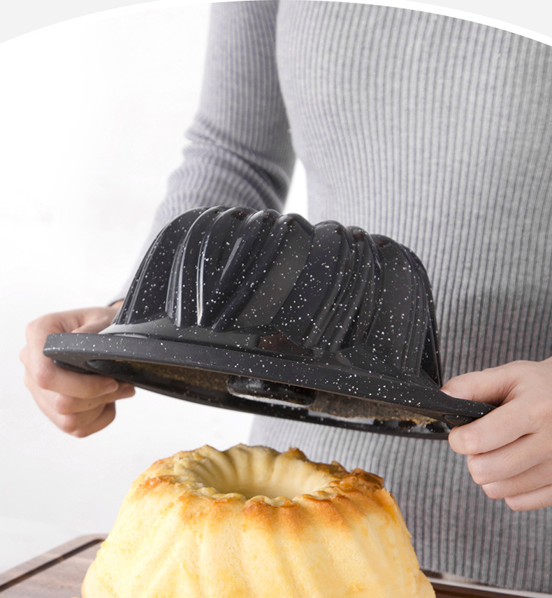 Premium silikone chiffon kageform non-stick rund bageform_voghion.com