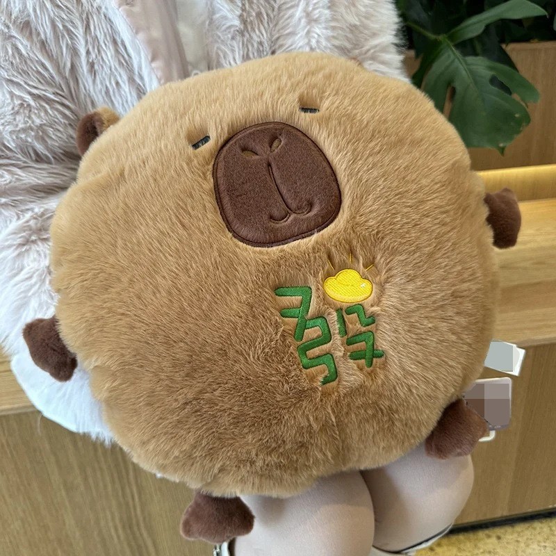 Muñecas de aguas Capibara muñecas de oficina en el hogar almohada muñecas de peluche oso muñecas de peluche almohada regalo