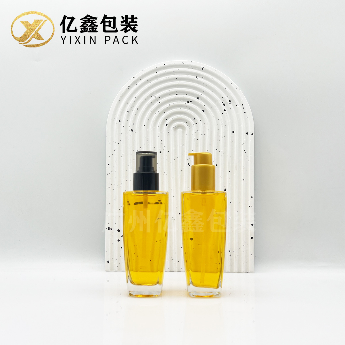 广州工厂包材现货100ml四方瓶乳液瓶喷雾瓶洗发油瓶化妆品包材