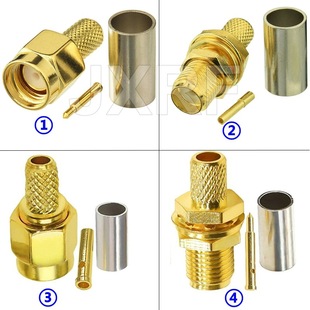 JXRFͬ�S���l�B����SMA��SMAĸ���ӷ���RP SMA��RG58���|���^����