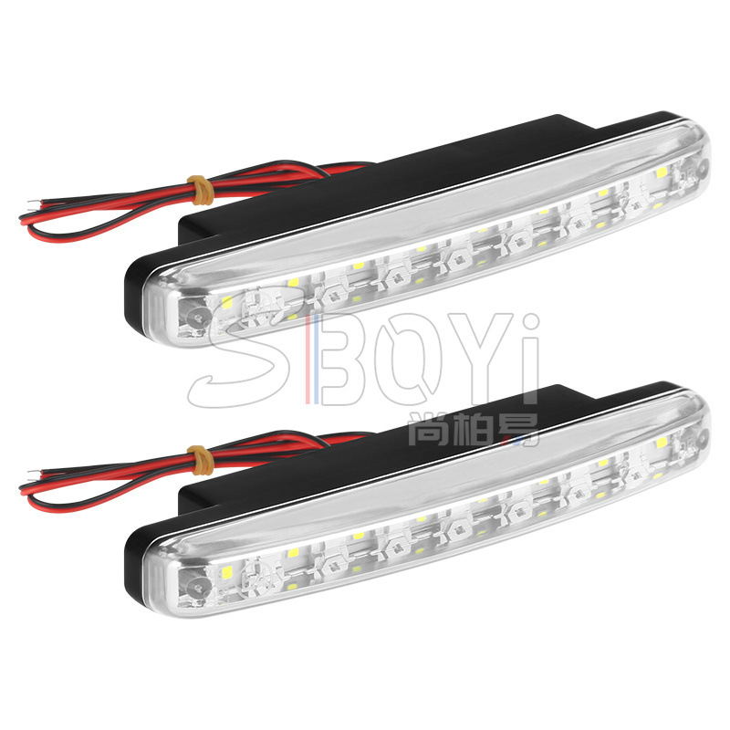 E4 Straw Hat 8LED Daily Lantern Automobile Common 8LED Daily Lights…