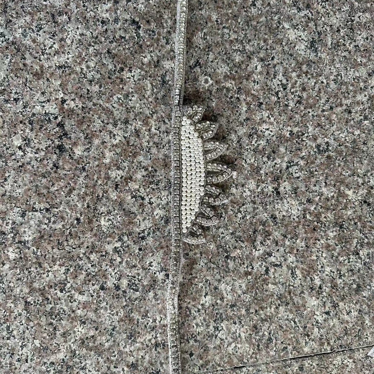 欧美风花朵背胶布贴衣服补丁镶嵌水钻钉珠手工辅料雪地靴子装饰