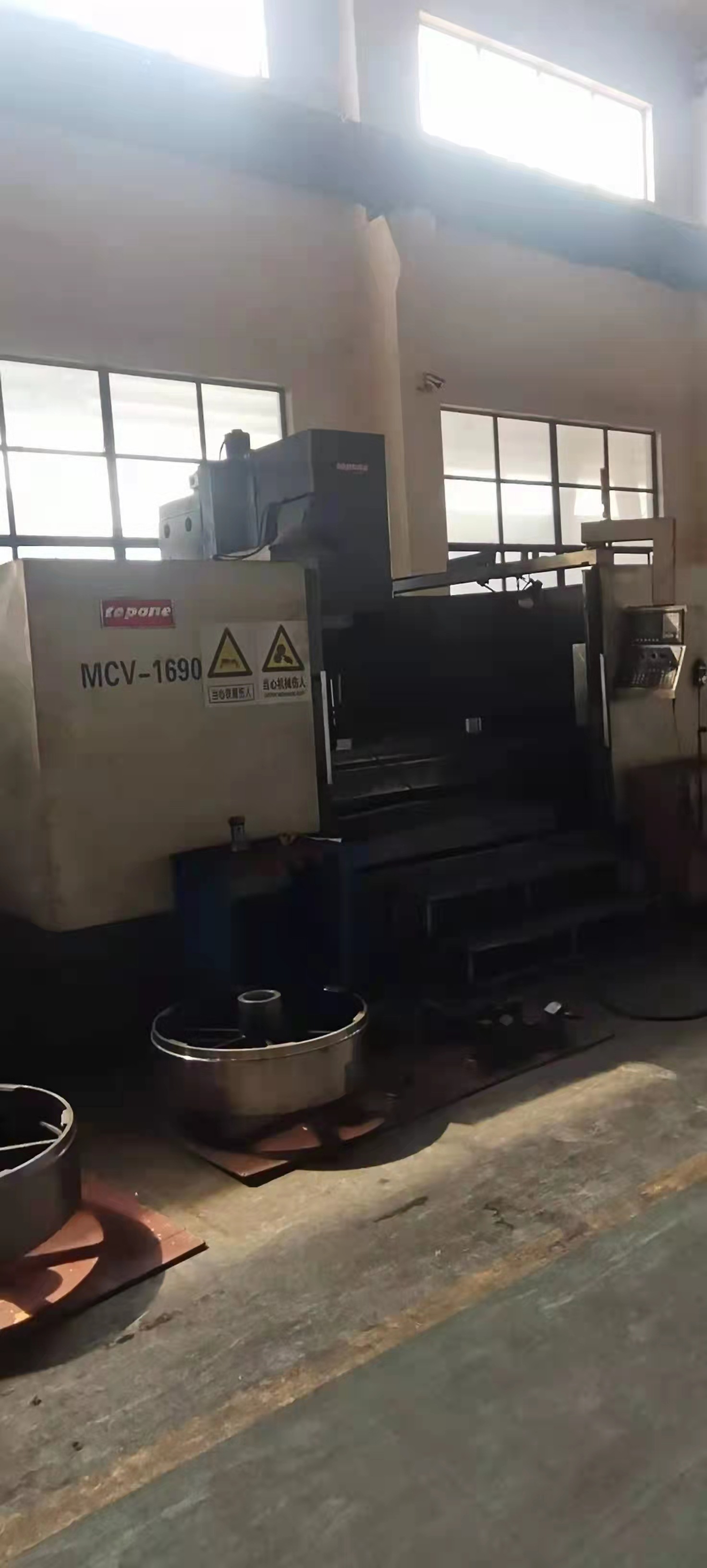 出售二手MCV-1690数控铣床二手MCV-1690数控铣床