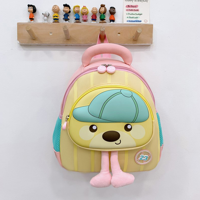 Mochila infantil preescolar de 3 años y 5 años de niña encantadora mochila de jardín de infantes de dibujos animados mochila ligera para niños
