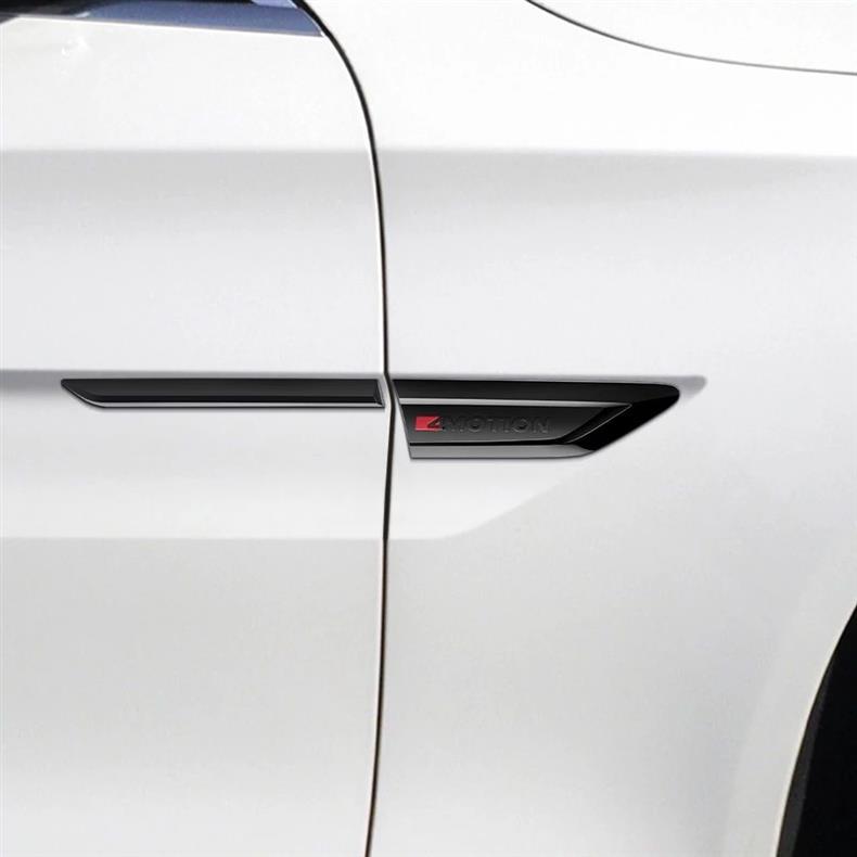 17-24 Tiguan L fender side emblem R emblem Dragon Edition Dragon Ascend Edition modified four-wheel drive car emblem Rline decorative sticker