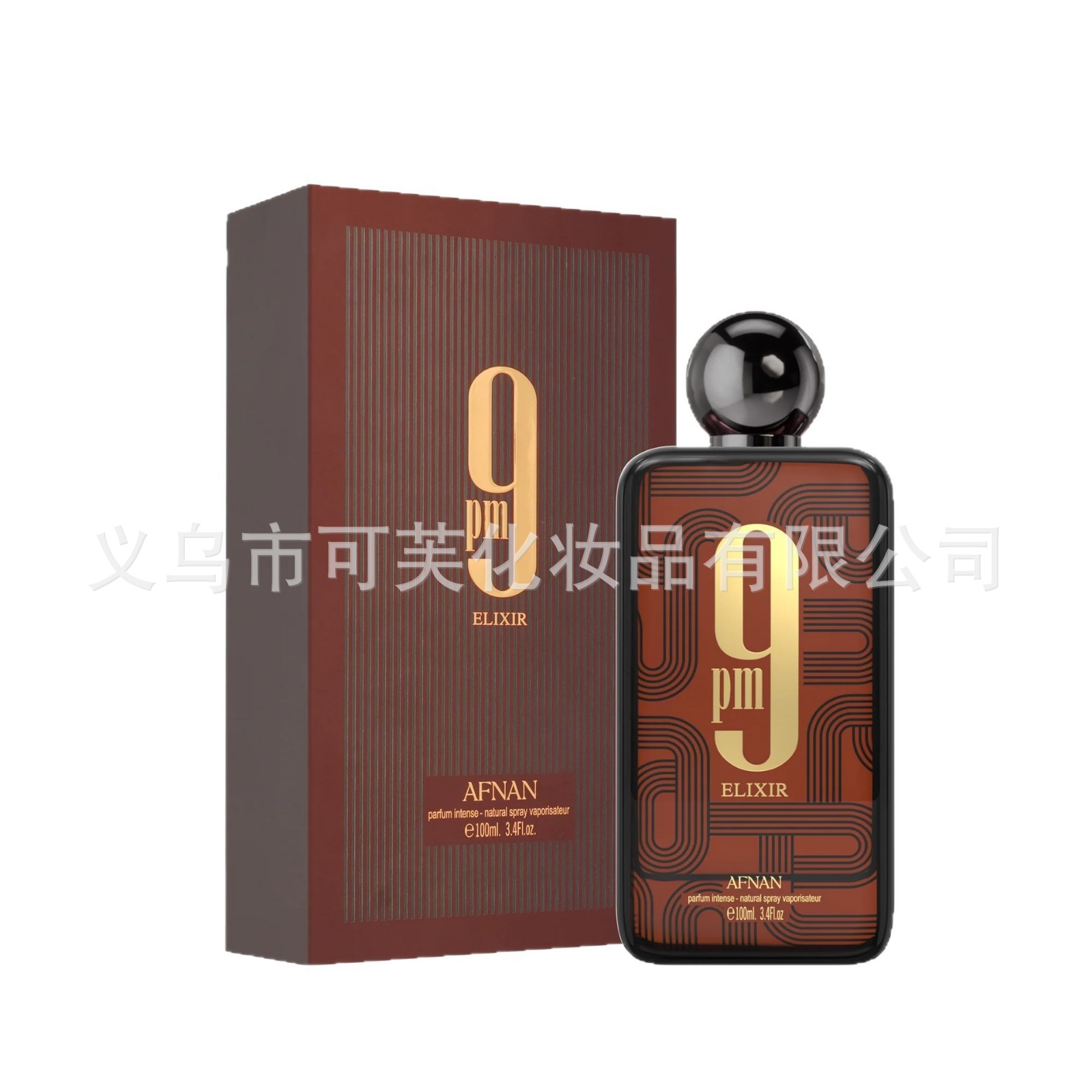 Afnan 9Pm Arabian Perfume Dubai Men's Fragrance Long-Lasting Fragrance Cross-Border Wholesale Export