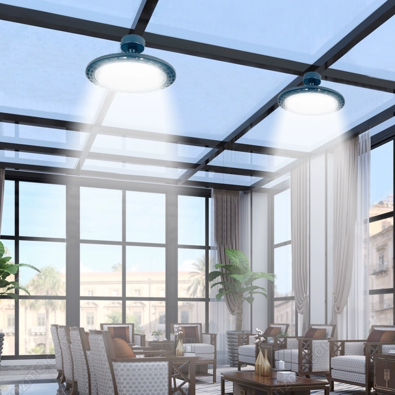 Люстра-павильон, светильник на карниз, потолочный светильник для открытой веранды, дорожка на балконе, супер яркий проекционный светильник для улицы W6, коридор, двор