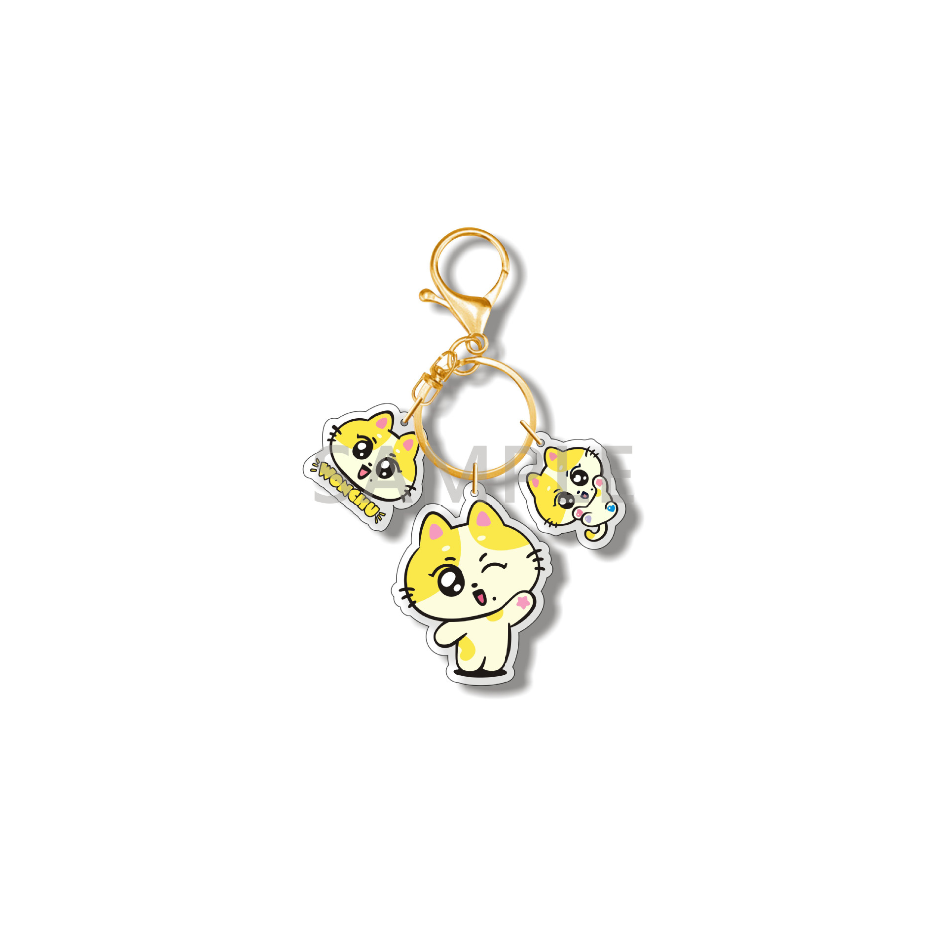 clu ENHYPEN Acrylic Keychain Official Character ENCHIN Pendant Cartoon Bags Accessories Star Periphery ulc