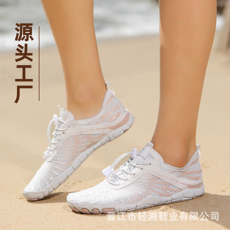 Cross-Border River Tracing Shoes, Anti-Slip and Puncture-Proof Beach Shoes, Cross-Border Water Shoes, Wholesale in Stock