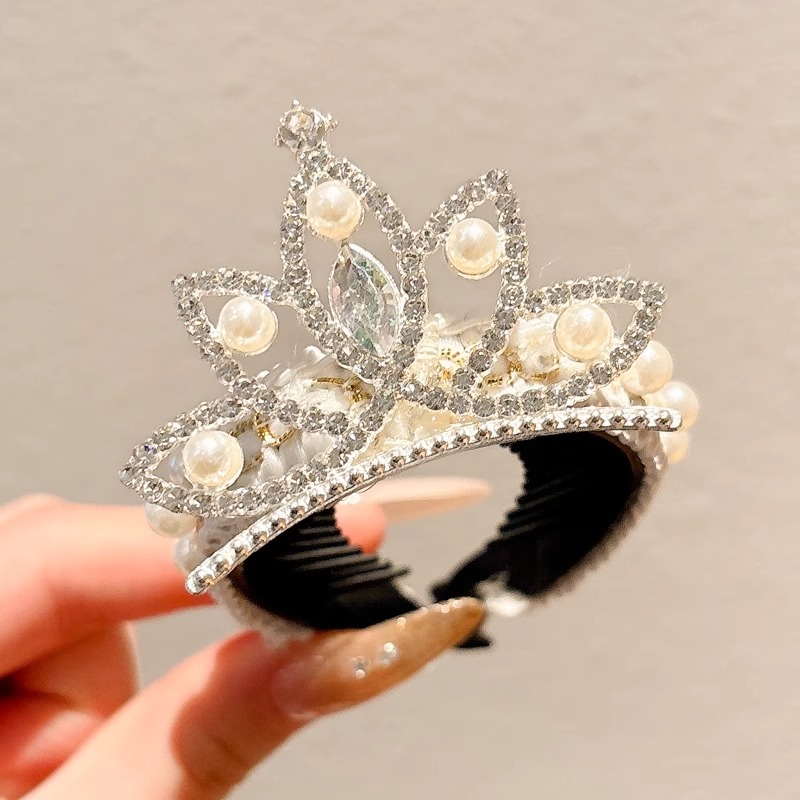 Niños perlas corona perlas perlas per