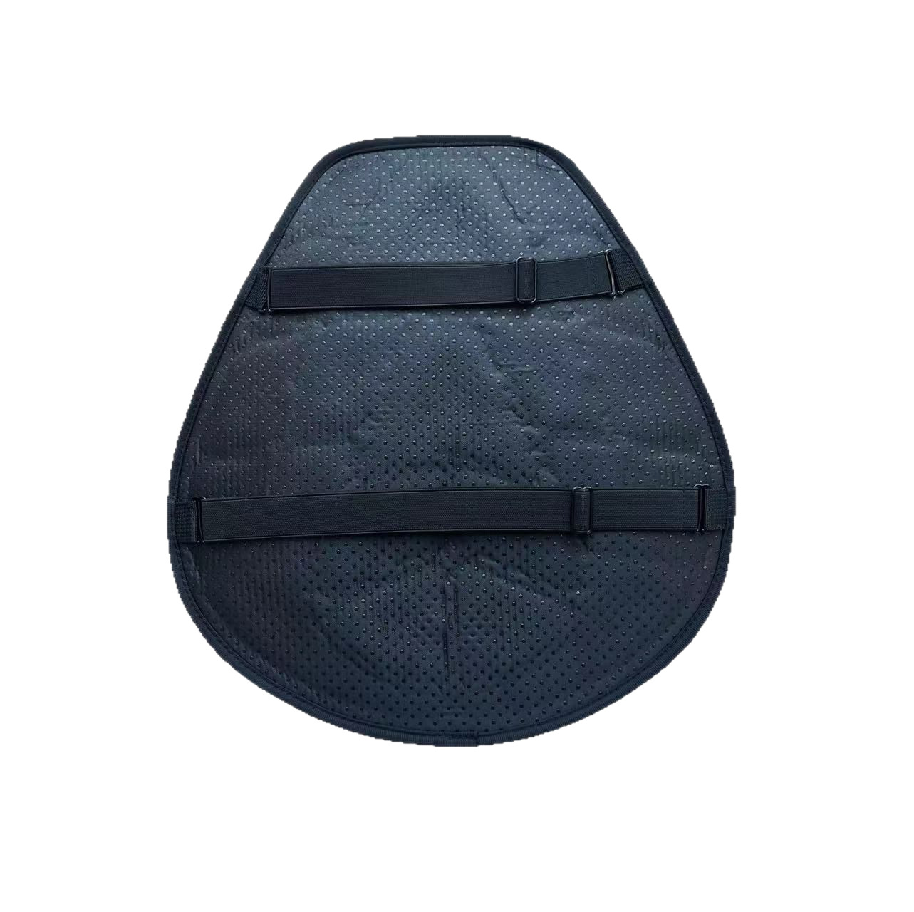 Cojín de Asiento para Motocicleta Harley 883 Retro con Diseño 3D de Cabeza de Toro, Protección Solar y Ventilación