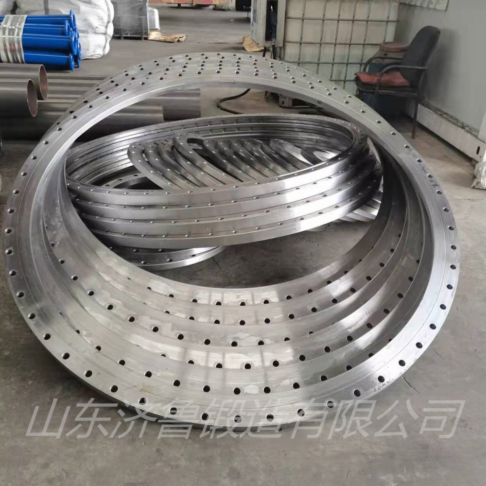 扩孔锻造35#风电法兰 耐磨刹车盘生产厂家量大从优严格检验