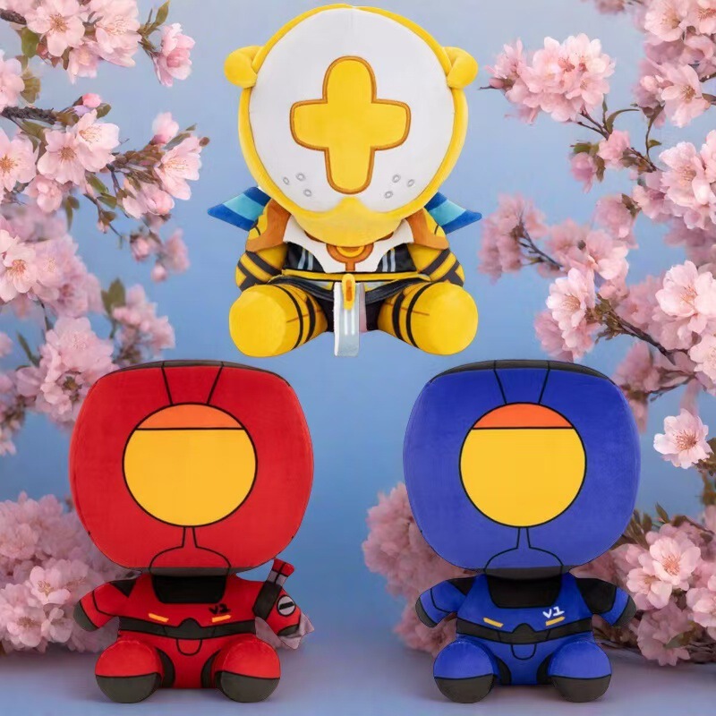 Cross-Border New Ultraplush V2 Continuous Shooting Game Peripheral Plush Toy Doll