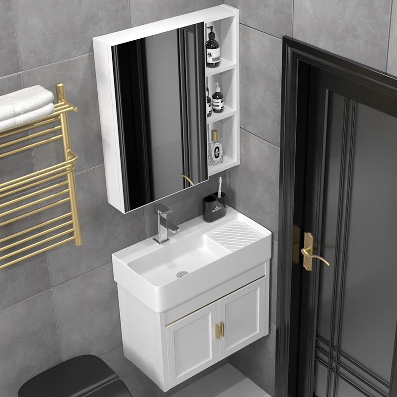 Baño pequeño gabinete inodoro mini lavabo pequeño tamaño lavabo largo estrecho lavabo lavabo lavabo