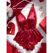 G 15441 Thin Satin Nightgown �������˯ȹ �羳ŷ������ѷ