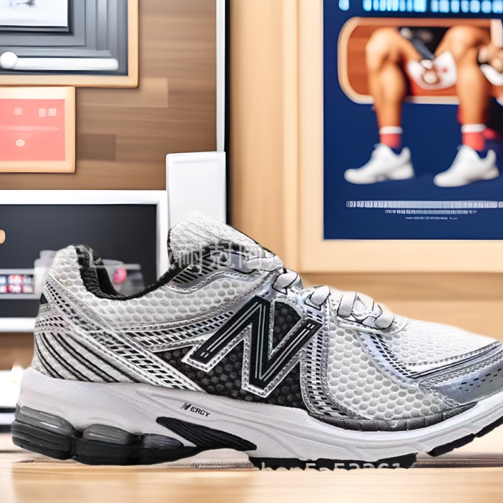Putian Nb860V2 Retro Sports Shoes 860 Mesh Shoes Breathable Casual Shoes Men's and Women's Jogging Shoes Drop Shipping