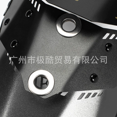 City Aluminum Alloy Louvered: Electric vehicle fender