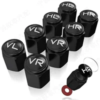 Пластиковая крышка клапана немецкий VL VR HL HR крышка сердечника клапана Пылезащитный колпачок трансграничный Amazon горячая распродажа