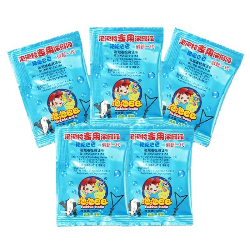 불꽃 놀이 거품 기계 용 특수 거품 액체 20 팩