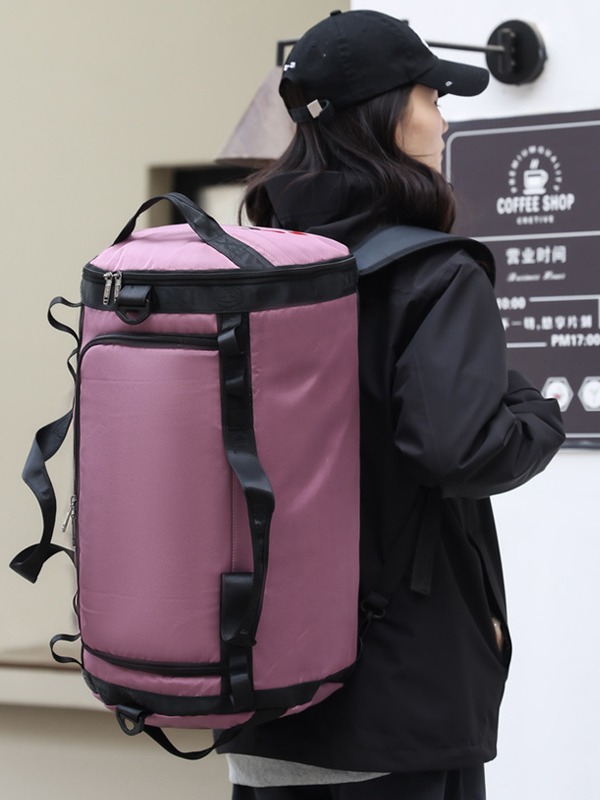 Bolsa de almacenamiento multifuncional almacén de zapatos independiente mochila de viaje de ocio de corta distancia de gran capacidad bolso de fitness de natación