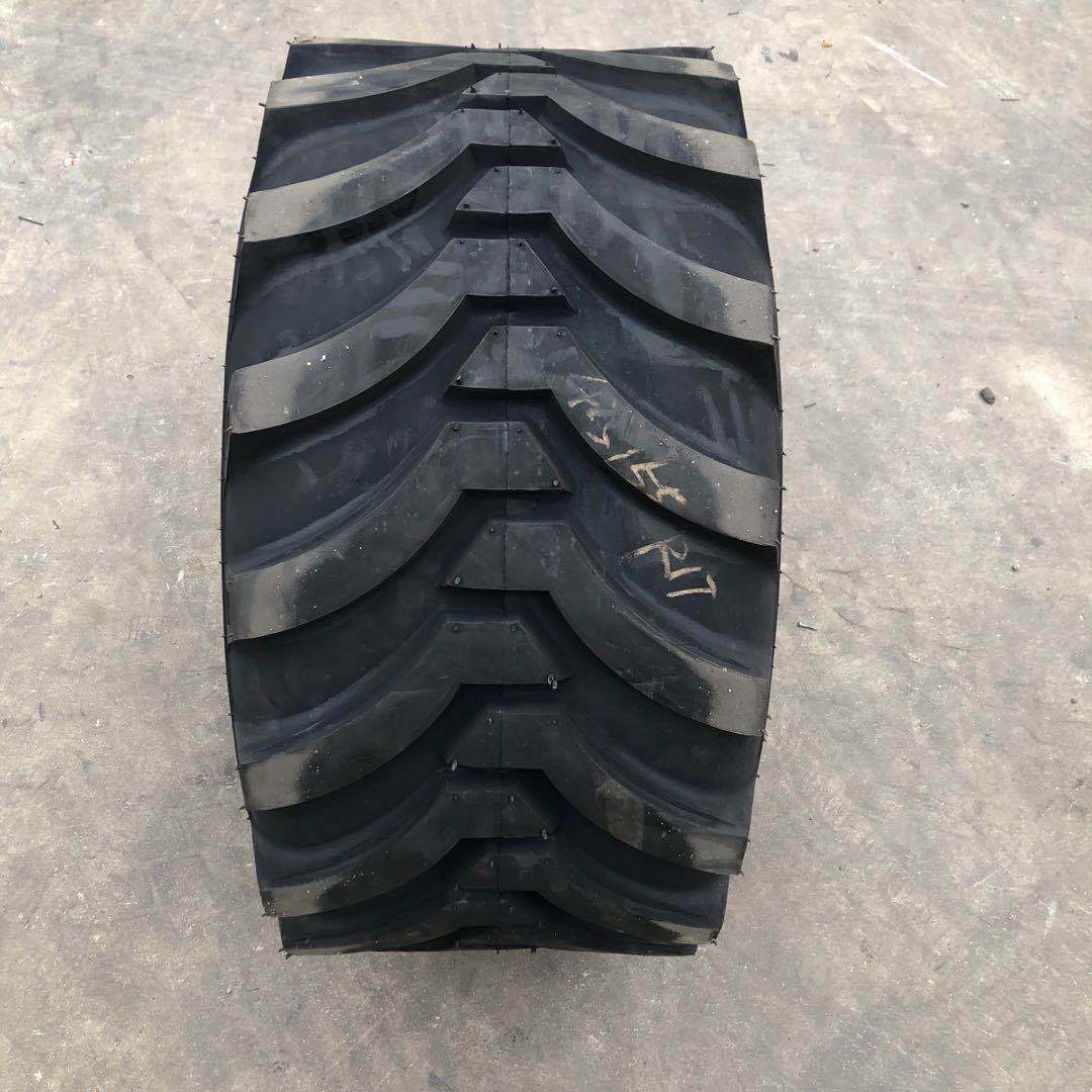 异型人字花纹轮胎400 500/45 55 65-22.5捆草机加厚425/45R17