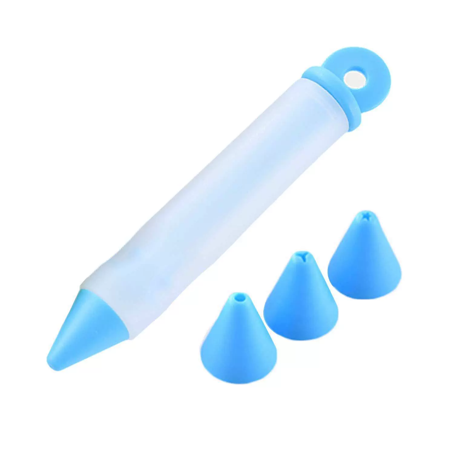 4 -headed silicon glue decorative pen cream cake writing stiches baking decorative tools Western food disk tool fruit sauce pen