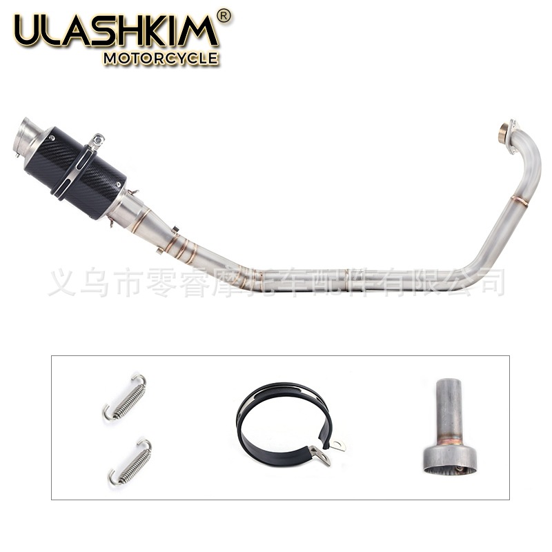 Motorcycle Modified Yamaha Yzf R15 Mt15 Mt 125 V1 V2 2008-2017 Exhaust Pipe