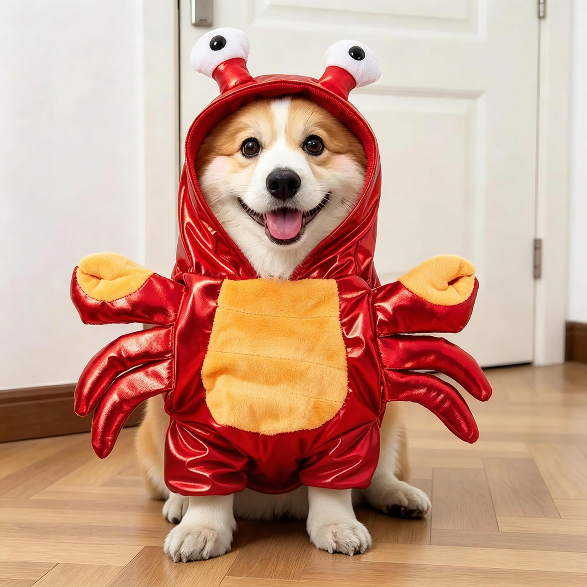 Crab transformation