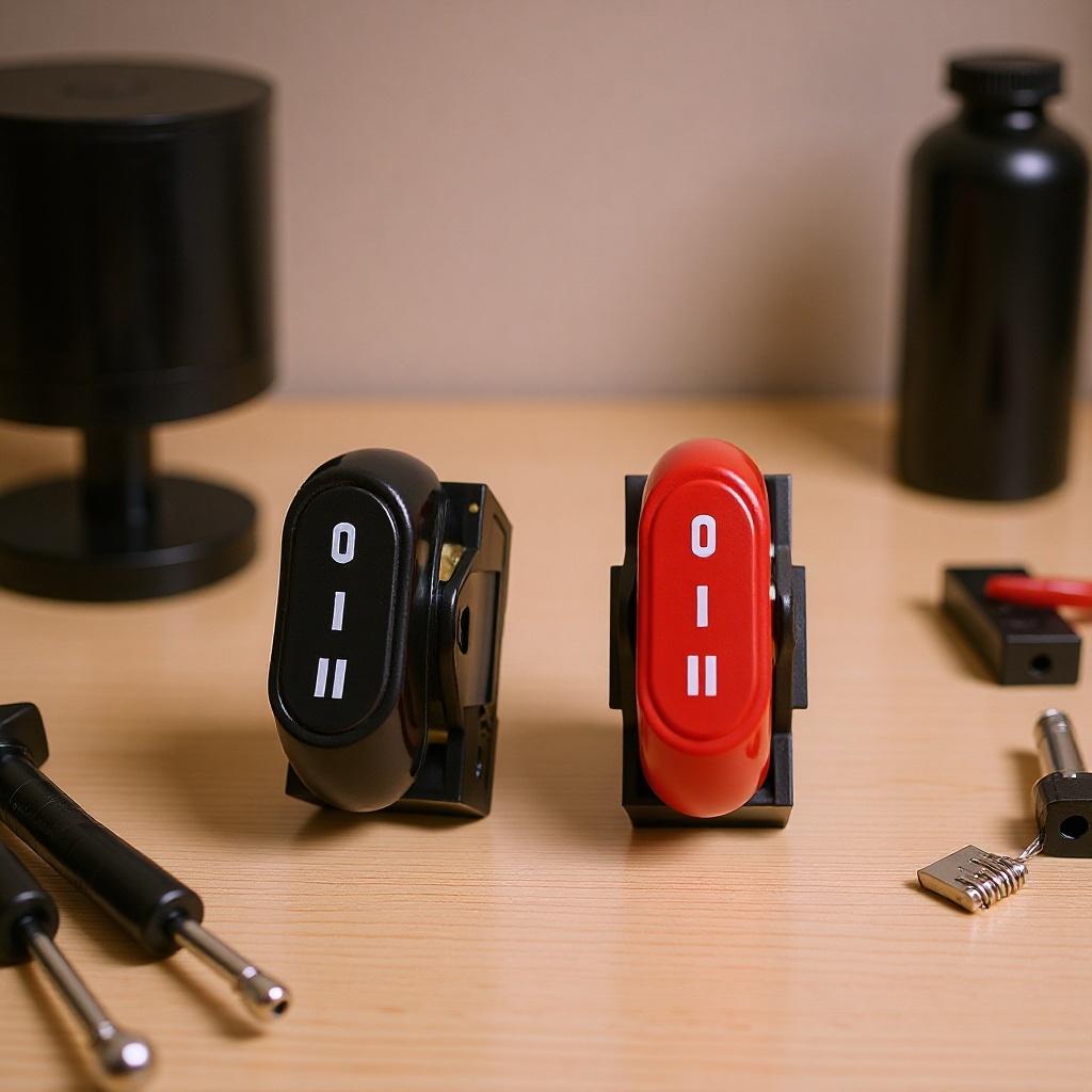 拨动开关单排翘板开关卧式小微型电源滑动档位船型开关电吹风开关