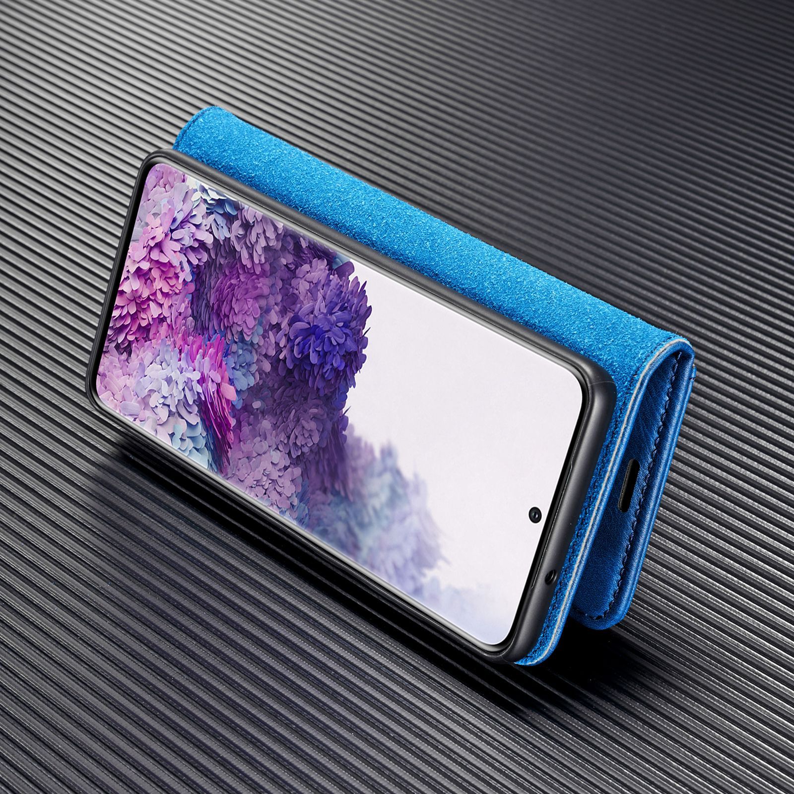 Magnetiskt läderfodral för samsung s21-serien och s23-modellerna_voghion.com