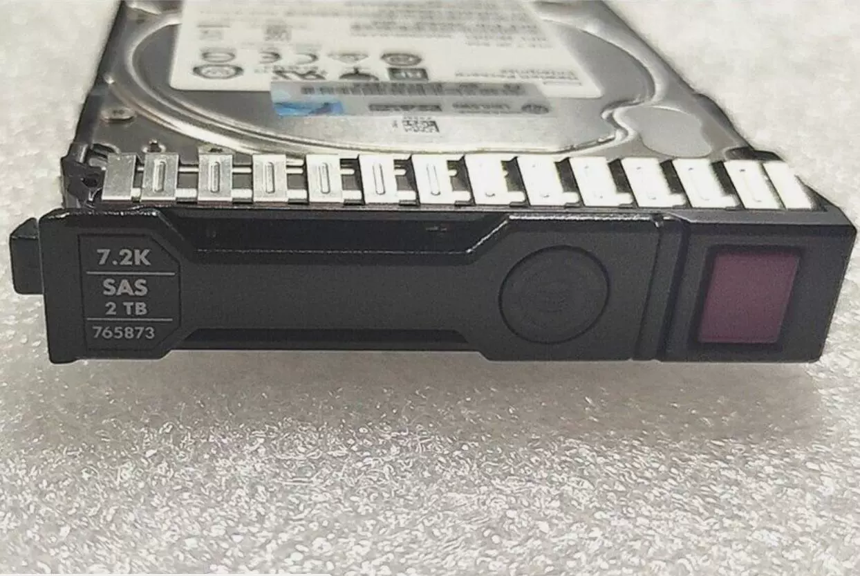 HP 2T SAS 12G 2.5-дюймовый серверный жесткий диск 765466-B21 765873-001
