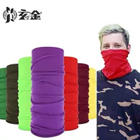 Xuanjin Outdoor Ride Монохромный одноцветный бесшовный тюрбан волшебный тюрбан солнцезащитный крем против пыли капюшон